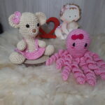 Kit Ursinha e Polvo do Amor - Imagem 1