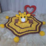 Naninha de Girafa em Amigurumi. - Imagem 5