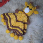 Naninha de Girafa em Amigurumi. - Imagem 4