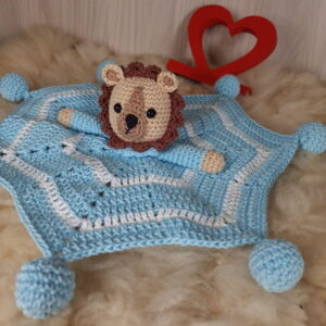 Naninha de Leão em Amigurumi