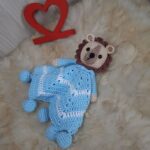 Naninha de Leão em Amigurumi - Imagem 5