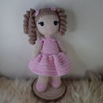 Boneca em Amigurumi - Imagem 3