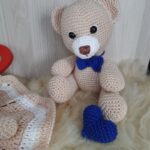Kit Ursinho e Naninha em Amigurumi - Imagem 4