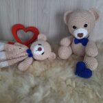 Kit Ursinho e Naninha em Amigurumi - Imagem 2