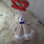 Naninha de Ursinho em Amigurumi. - Imagem 3