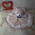 Naninha de Ursinho em Amigurumi. - Imagem 4