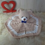Naninha de Ursinho em Amigurumi. - Imagem 1
