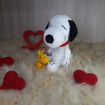 Snoopy e Woodstock em Amigurumi - Imagem 4