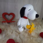 Snoopy e Woodstock em Amigurumi - Imagem 3