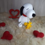 Snoopy e Woodstock em Amigurumi - Imagem 2