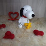 Snoopy e Woodstock em Amigurumi - Imagem 1