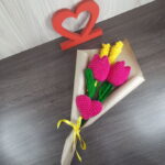 Buquê de Tulipas. - Imagem 5