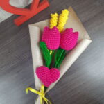 Buquê de Tulipas. - Imagem 4