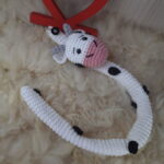 Capa de Estetoscópio Vaquinha em Amigurumi. - Imagem 4