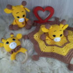 Kit Girafinha em Amigurumi - Imagem 2
