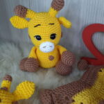 Kit Girafinha em Amigurumi - Imagem 4