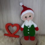 Papai Noel em Amigurumi. - Imagem 5