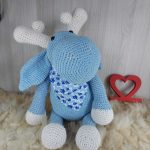 Alce em Amigurumi - Imagem 2