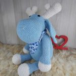 Alce em Amigurumi - Imagem 4