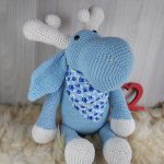 Alce em Amigurumi - Imagem 1