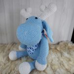 Alce em Amigurumi - Imagem 3