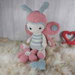 Borboletinha em Amigurumi - Imagem 2