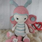 Borboletinha em Amigurumi - Imagem 3