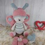 Borboletinha em Amigurumi - Imagem 4