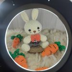 Coelhinho Porta Doces em Amigurumi - Imagem 1