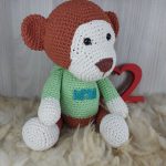 Macaco de Moletom em Amigurumi - Imagem 3