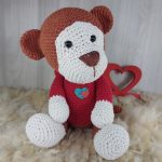 Macaco de Moletom em Amigurumi - Imagem 4