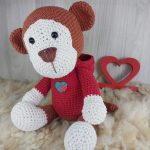 Macaco de Moletom em Amigurumi - Imagem 3