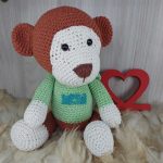 Macaco de Moletom em Amigurumi - Imagem 1