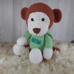 Macaco de Moletom em Amigurumi - Imagem 2