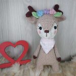 Rena Bosque Encantado em Amigurumi - Imagem 2