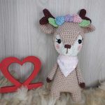 Rena Bosque Encantado em Amigurumi - Imagem 5