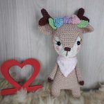 Rena Bosque Encantado em Amigurumi - Imagem 3