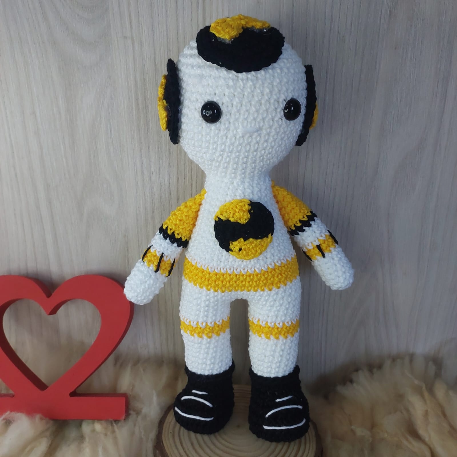 Mini Dummy Amigurumi - vista 1