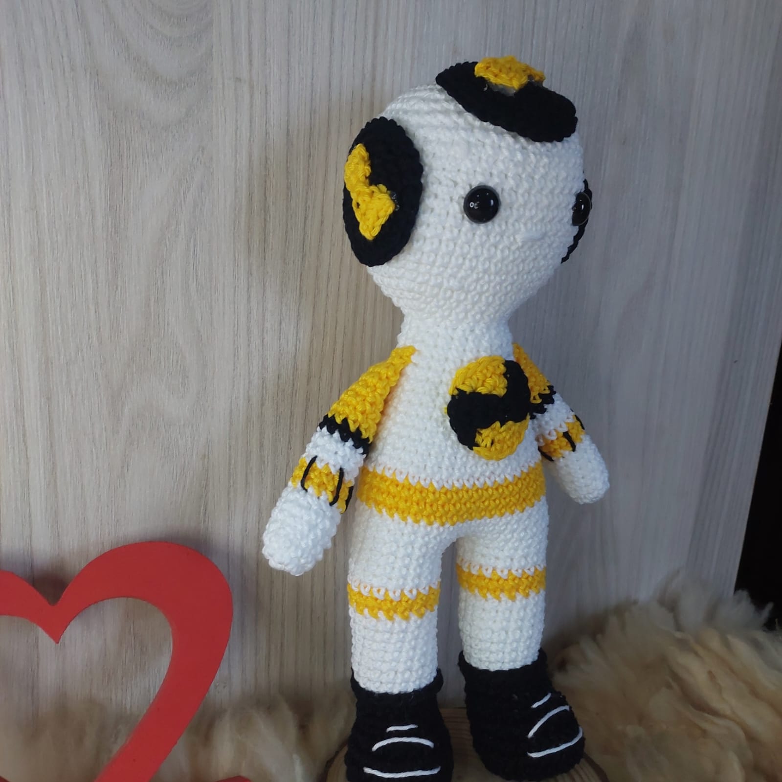 Mini Dummy Amigurumi - vista 2
