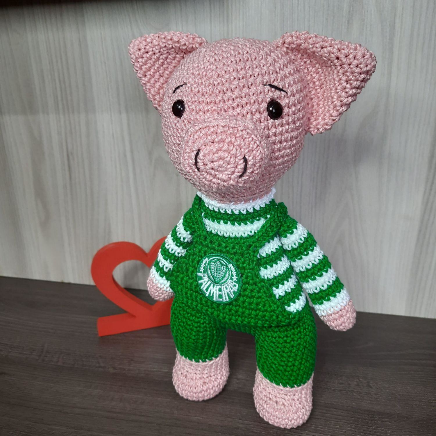 Porco Mascote Time de Futebol - Imagem 3