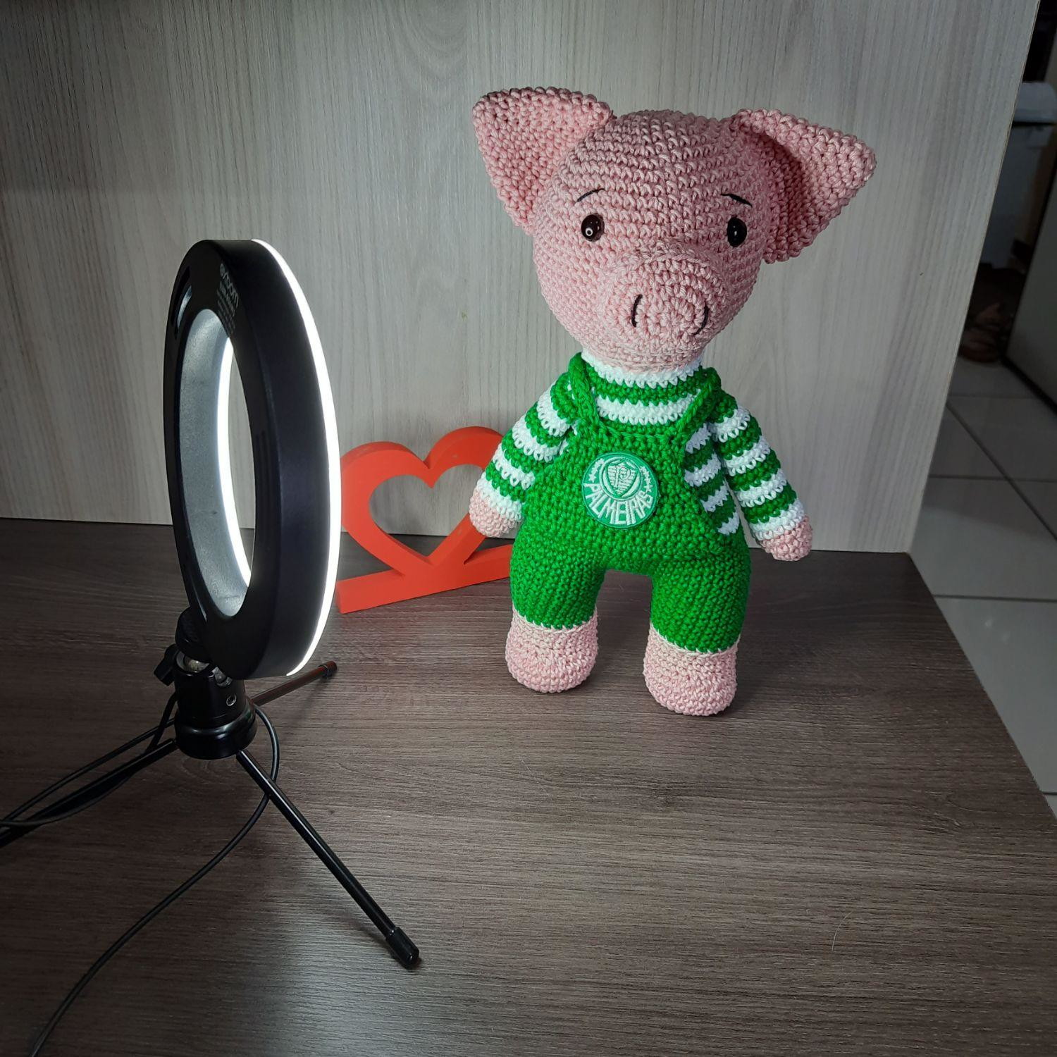 Porco Mascote Time de Futebol - Imagem 2