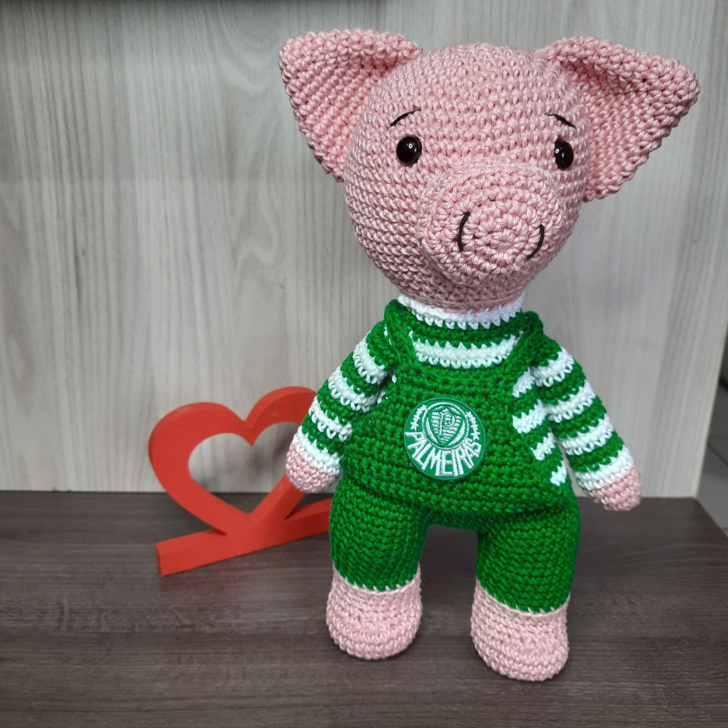 Porco Mascote Time de Futebol - Imagem 4