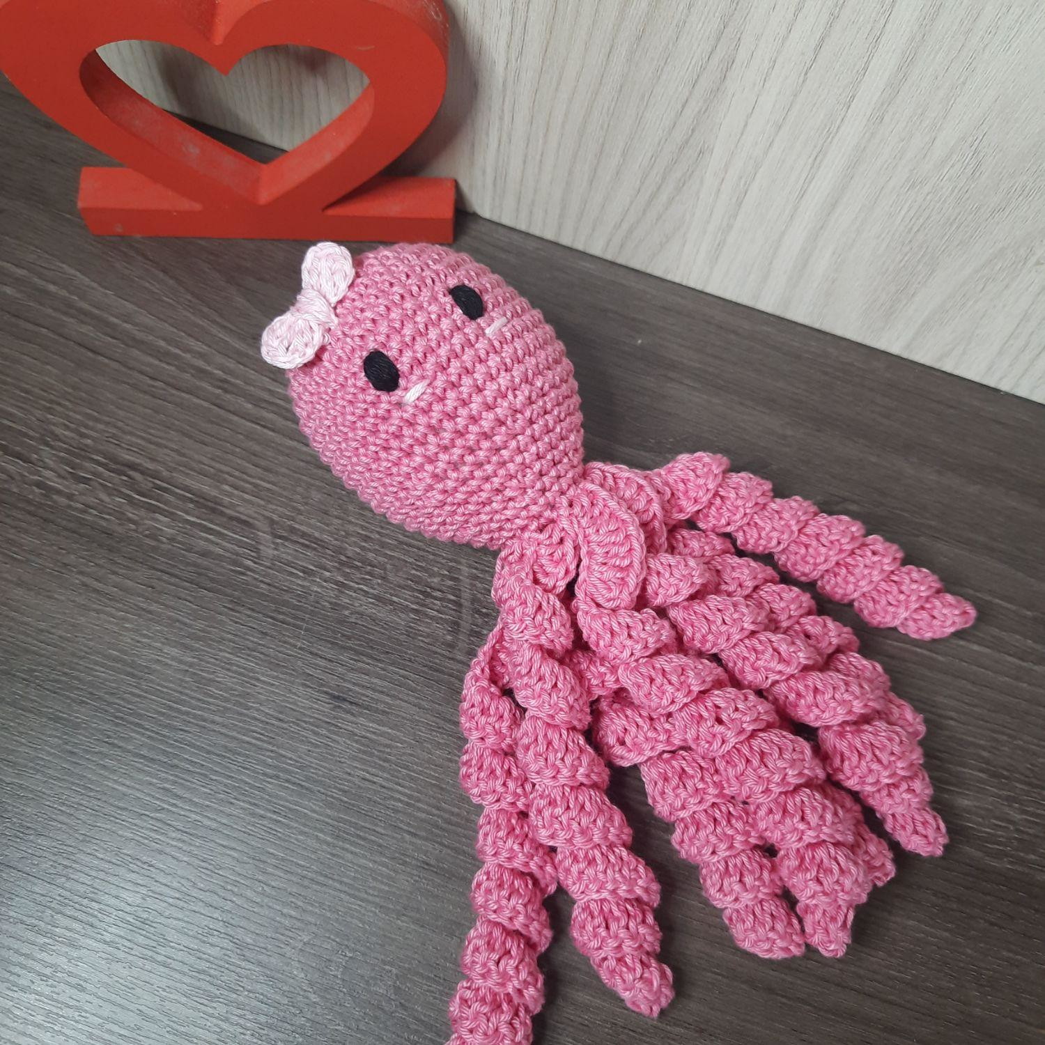 Polvo do Amor em Amigurumi