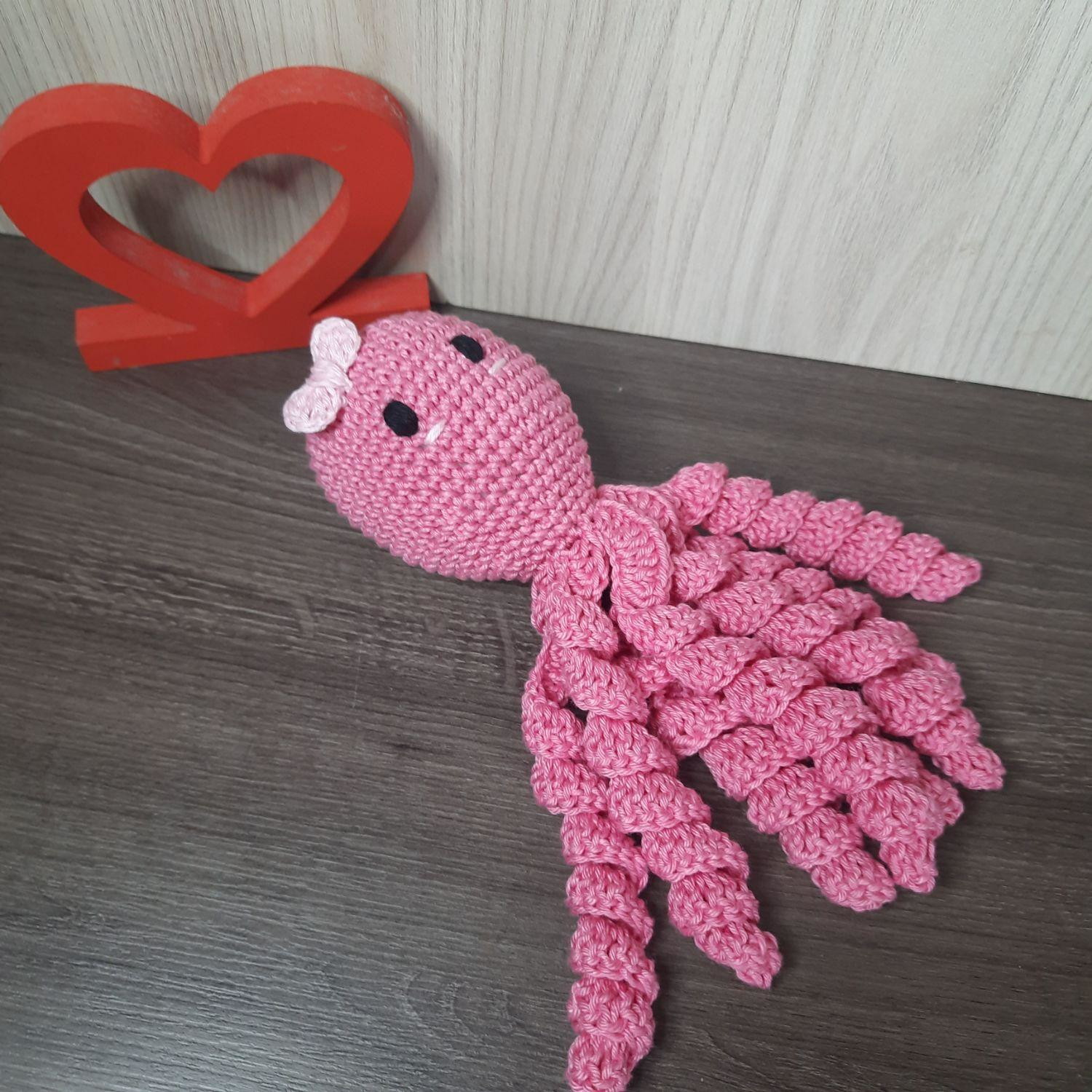 Polvo do Amor em Amigurumi - Imagem 2