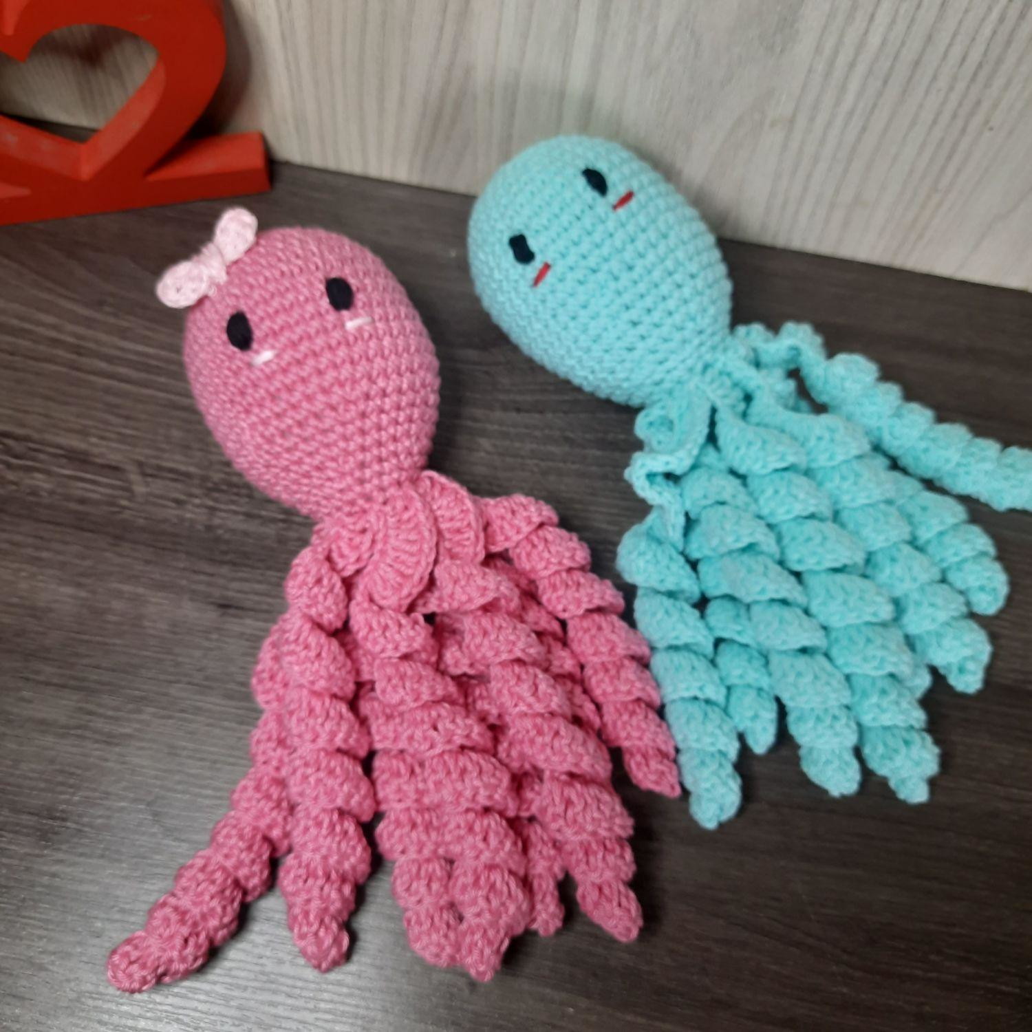 Polvo do Amor em Amigurumi - Imagem 5