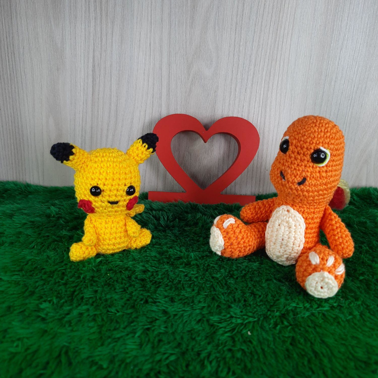 Pokemons em Amigurumi. - Imagem 5