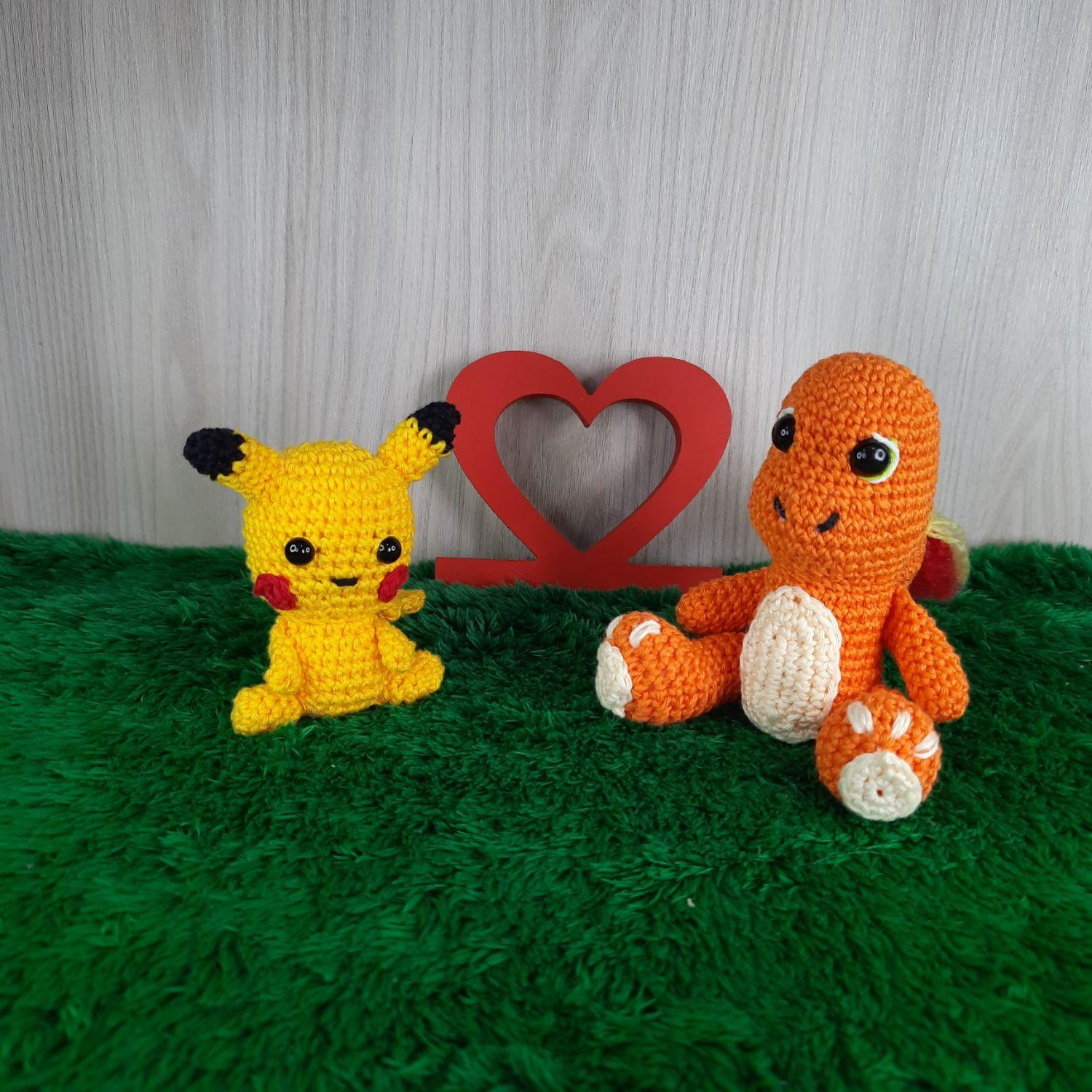 Pokemons em Amigurumi. - Imagem 3