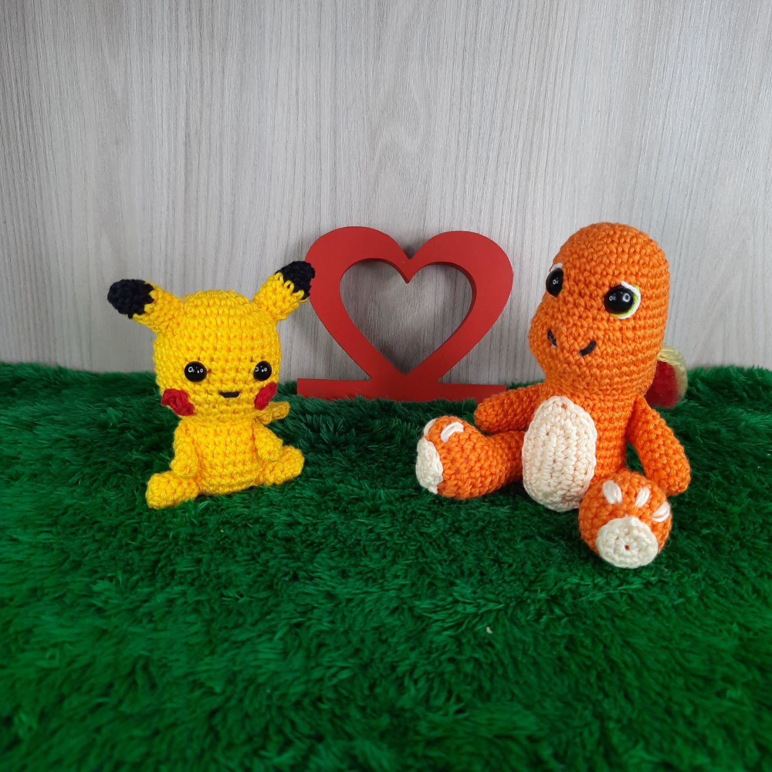 Pokemons em Amigurumi. - Imagem 4