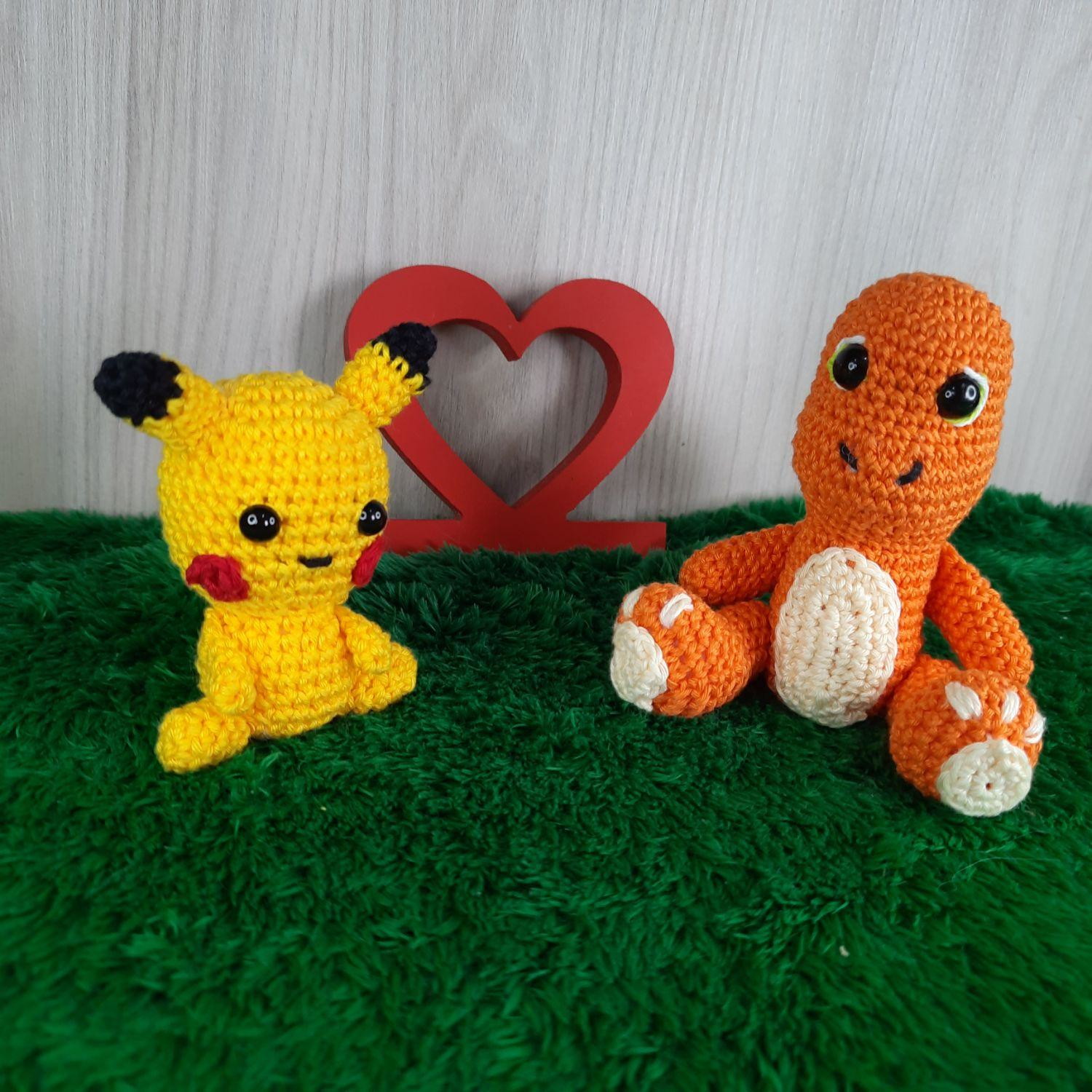 Pokemons em Amigurumi. - Imagem 2