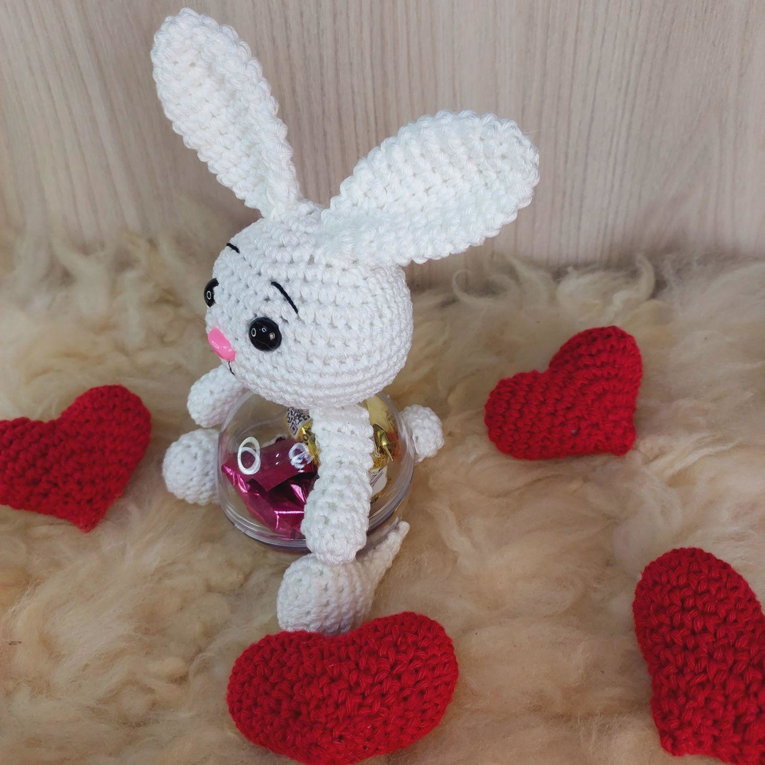 Coelhinho Bola em Amigurumi - Imagem 2